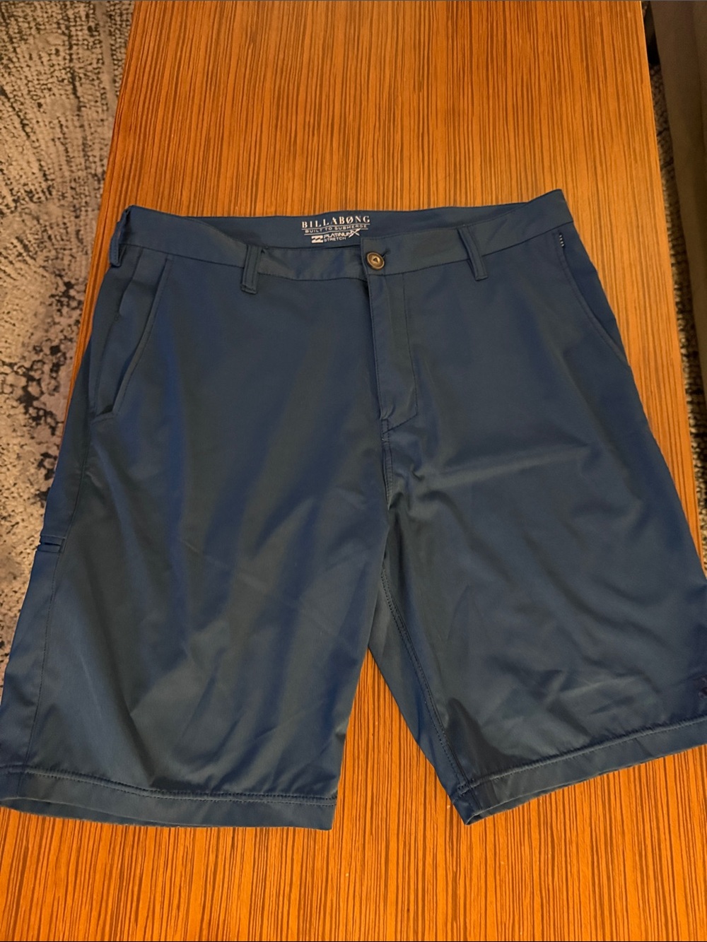 Billabong Men’s Deep Blue Hybrid Shorts